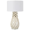 Textural Pineapple Table Lamp