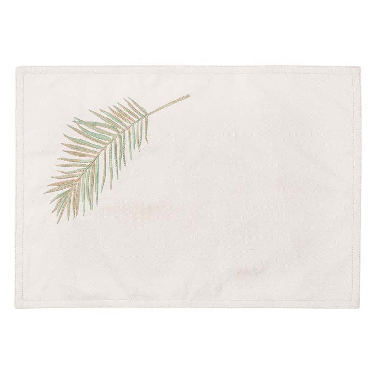 Palm Oasis Indoor/Outdoor Placemats - Set of 4