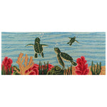 Turtle Trail Floor Mat - 2 x 5 - OUT OF STOCK UNTIL 08/05/2026