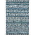 Charleston Aqua Rug - 8 x 11 - OUT OF STOCK UNTIL 09/14/2026