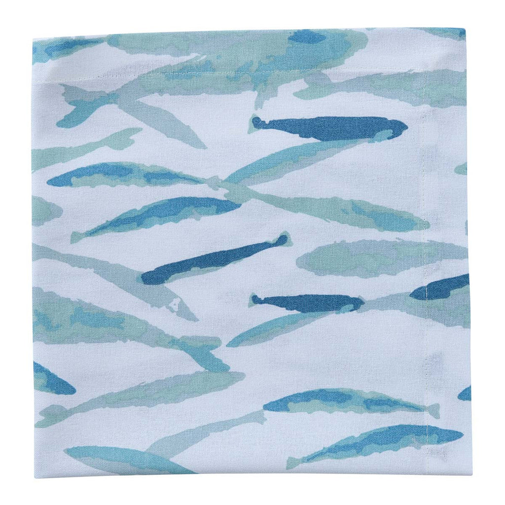 School of Fish Napkins - Set of 4