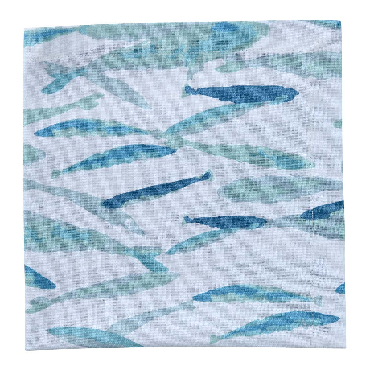 School of Fish Napkins - Set of 4