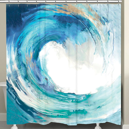 Great Wave Shower Curtain
