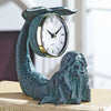 Mermaid Table Clock