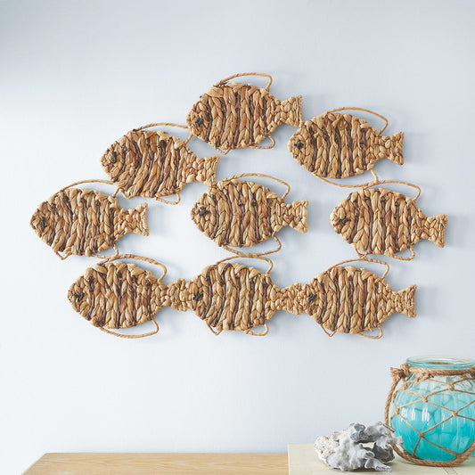Seagrass School of Fish Wall Art