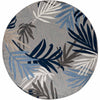 Bali Nights Indoor/Outdoor Rug - 5 Ft. Round - OUT OF STOCK UNTIL 08/03/2026