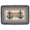 Anchors Jute Placemats - Set of 2