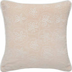 Velvet Sand Dollar Accent Pillow