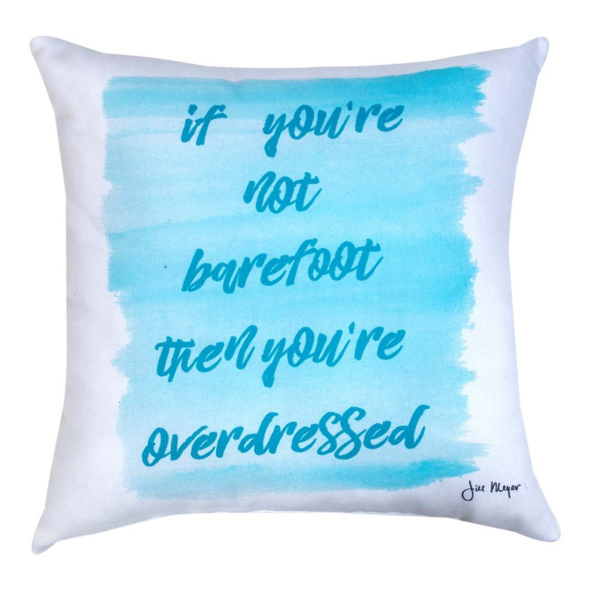 Barefoot Indoor/Outdoor Pillow