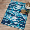 Ocean Reflection Rug - 3 x 4