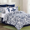 Indigo Coral Quilt Bed Set - Twin - OUT OF STOCK UNTIL 07/23/2026