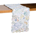 Coral Gardens Table Runner
