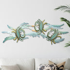 Blue Crab Kelp Wall Art