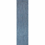 Ocean Surf Navy Indoor/Outdoor Rug - 2 x 8
