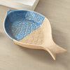 Ocean Edge Porcelain Fish Plate