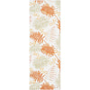 Palm Island Sunset Orange Indoor/Outdoor Rug - 2 x 8