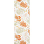Palm Island Sunset Orange Indoor/Outdoor Rug - 2 x 8