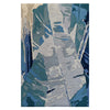 Blue Blur Rug - 2 x 4