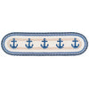 Anchors Jute Table Runner - 48 Inch