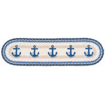 Anchors Jute Table Runner - 48 Inch