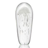 Glow in the Dark Translucent Jellyfish Art Glass Statue