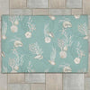 Underwater Beauty Outdoor Rug - 5 x 7