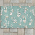 Underwater Beauty Outdoor Rug - 5 x 7