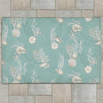 Underwater Beauty Outdoor Rug - 5 x 7