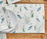 Seaside Heron Placemat - Set of 4