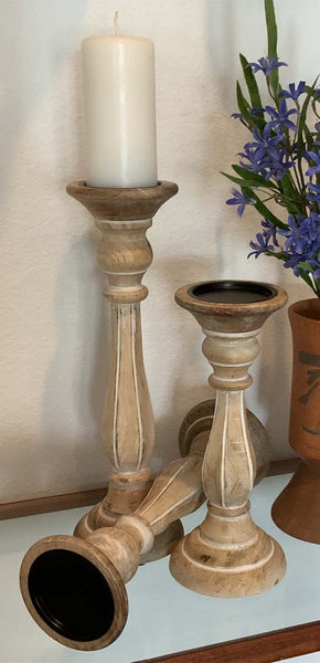 Riverbank Candle Holders - Set of 3