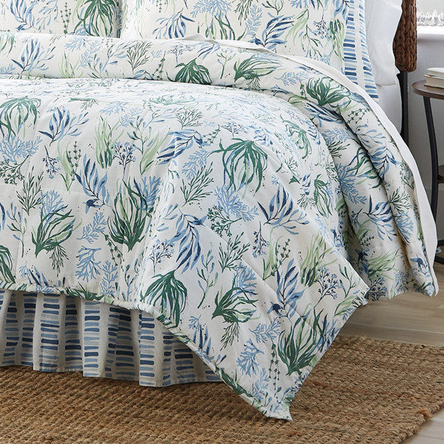 Sea Flora Bedspread - Queen