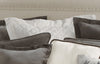 Vintage White Linen Quilt Euro Sham - OVERSTOCK