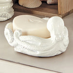 White Octopus Soap Dish