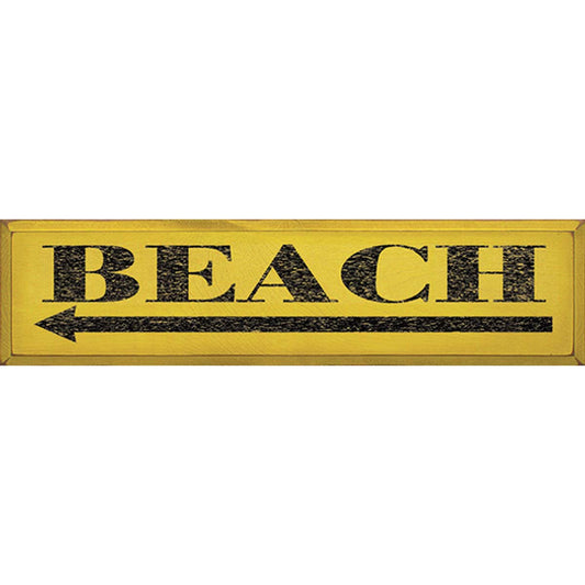 Beach Left Wall Art