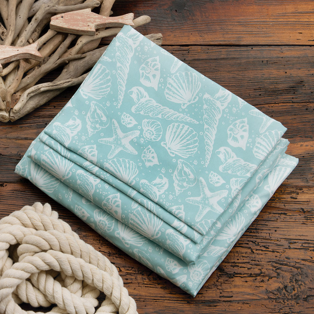Sea Season Sheet Set - Full - CLEARANCE