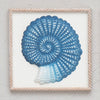 Indigo Isle Sea Snail Wall Art