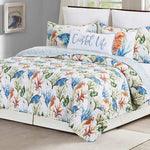 Abundant Seas Quilt Bed Set - Twin