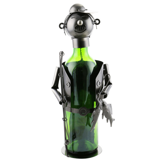 Fisherman Wine Bottle Holder