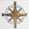 Verdigris Compass Rose Wall Art - OVERSTOCK