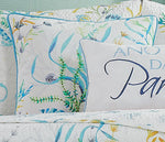Coral Paradise Accent Pillow
