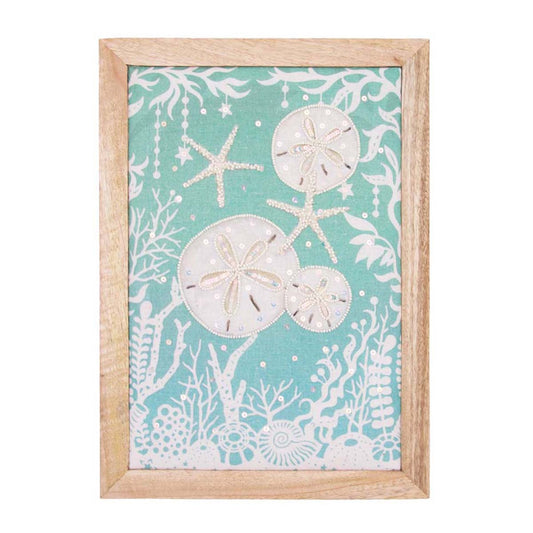 Sand Dollar Friends Wall Art