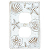 Starfish & Seashells Outlet Plate