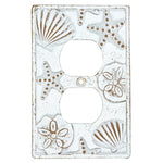 Starfish & Seashells Outlet Plate