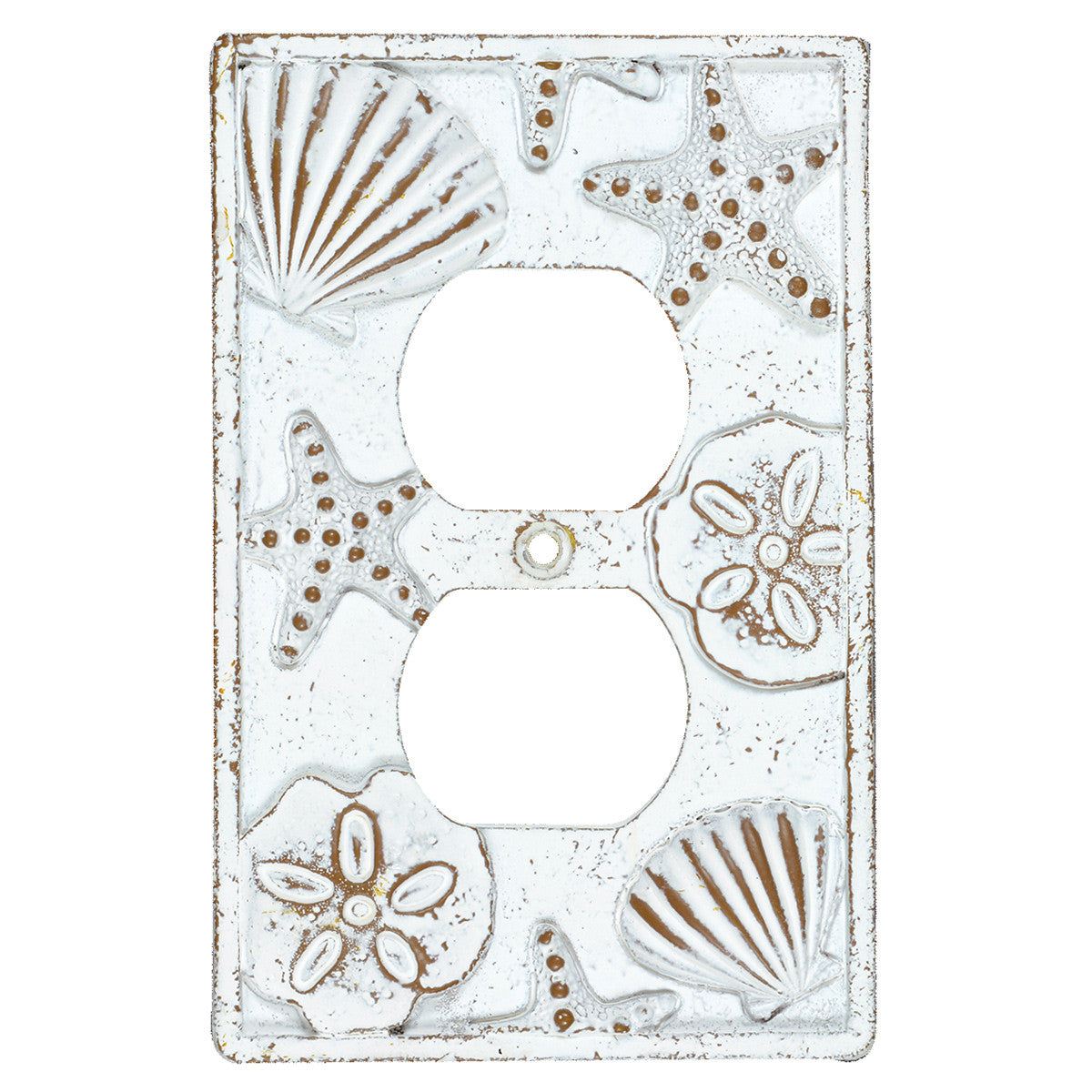 Starfish & Seashells Outlet Plate