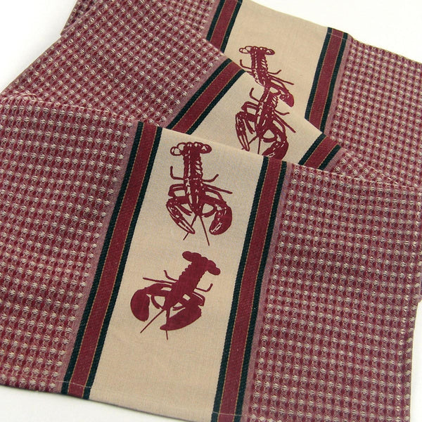 Lobster Boil Kitchen Towels - Set of 2