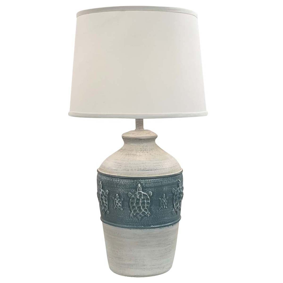 Turtle Family Haven Table Lamp