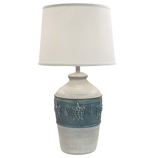 Turtle Family Haven Table Lamp
