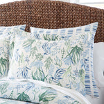 Sea Flora Standard Shams - Set of 2