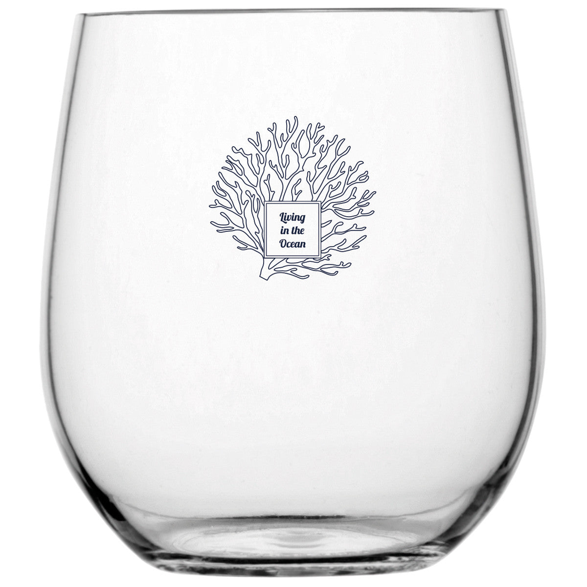 Seascape Water Glass - Set of 6 - OUT OF STOCK UNTIL 09/16/2026