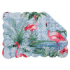Flamingo Cove Placemats - Set of 6